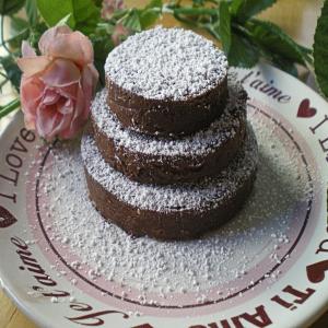 Fudge Mini Cakes image