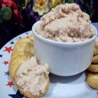 Deviled Ham and Swiss Cheese Spread_image