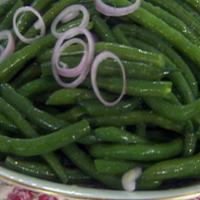 String Beans in Vinaigrette image