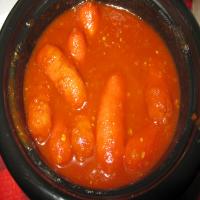 Cocktail Franks With Barbecue Sauce_image