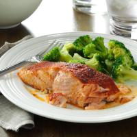Oven-Barbecued Salmon_image