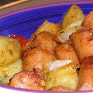 Roasted Creole Potatoes image