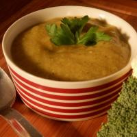 Vegetarian Broccoli and Cauliflower Soup_image