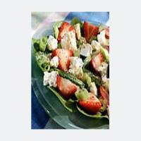 Spinach and Strawberry Salad image