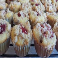 Raspberry-Chocolate Chip Muffins image