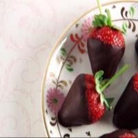 Chili Chocolate-Covered Strawberries image