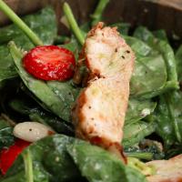 Strawberry Poppy Seed Salad With Grilled Chicken Recipe by Tasty_image