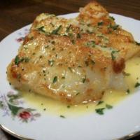 Lemon Butter Baked Cod Recipe - (3.9/5) image