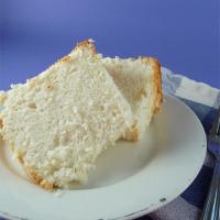 Homemade Angel Food Cake image
