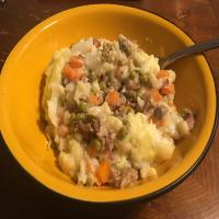 Low-Carb Cauliflower and Pulled Pork Shepherd's Pie_image