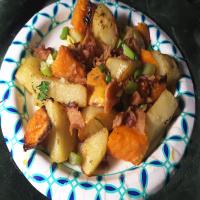 Potato and Kumara Salad image