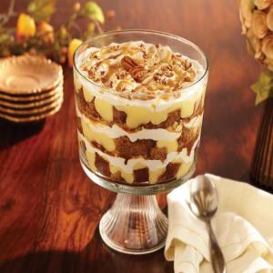 Pumpkin Caramel Trifle_image