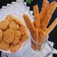 Cheese Wafers (Straws, Cookies) image