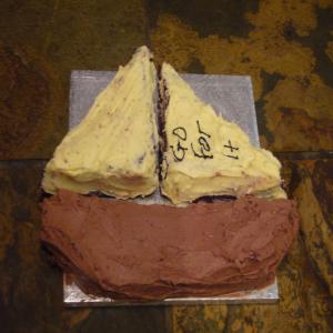 Large Chocolate Cake_image