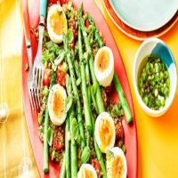 Quinoa salad with eggs & dill_image