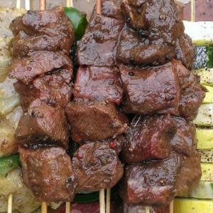 Indonesia Sate (Meat Kabobs)_image