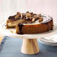 Peanut Butter Cup Cheesecake_image