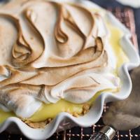 Coconut and Lemon Cream Pie image