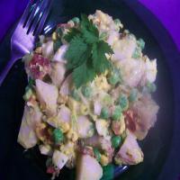 New Potato Salad With Avocado Dressing image