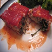 Turkey Meatloaf With Spinach and Bacon_image