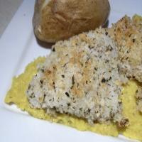 Baked Cod With a Ginger-Corn Sauce_image