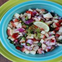 Apple Salsa with Cilantro and Lime_image