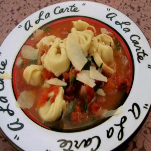 Holiday Tortellini Soup image