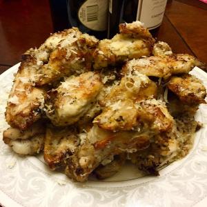 Baked Italian Parmesan Wings By Noreen_image