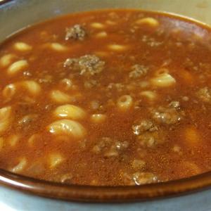 Beefy Tomato Soup image