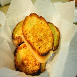 Grilled Garlic Bread image