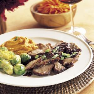 Slow-Cooked Hoisin Pork Roast with Green Onions_image