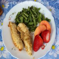 Simple Crunchy Ranch Chicken Strips_image