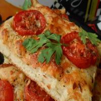 Roasted tomato foccacia bread_image