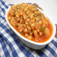 Instant Pot® Vegetarian Baked Beans image