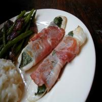Tilapia With Prosciutto and Sage_image