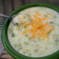 Cream of Broccoli Soup image