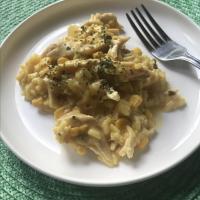 Slow Cooker Cheesy Chicken and Rice image