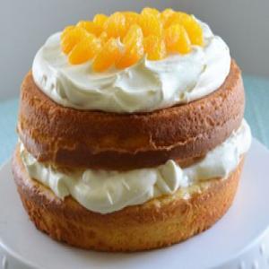 Pineapple Orange Spring Layer Cake image