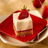 Strawberry Cheesecake Squares image