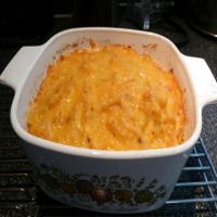 Macaroni and Extra Cheese Casserole_image
