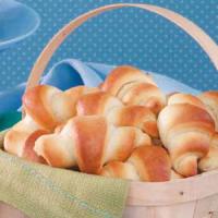 Bread Machine Crescent Rolls_image