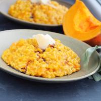 Roasted Pumpkin and Sage Risotto_image
