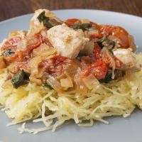 Lemon Chicken & Spaghetti Squash Recipe by Tasty_image