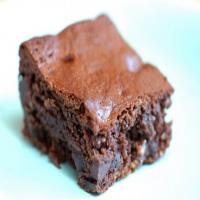 Chewy Brownies (Gluten free, sugar free)_image