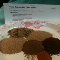 Taco Seasoning (Salt Free) image