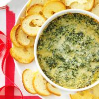 Baked Creamy Spinach Dip_image