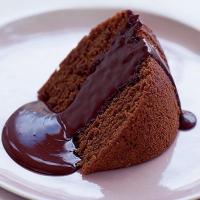 Heavenly chocolate pudding image