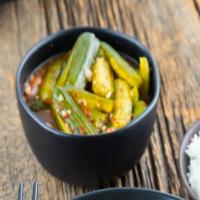 Cucumber Kimchi image