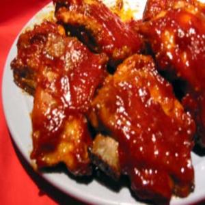 BBQ Ribs - a Little Sweet, a Little Tangy_image