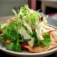 Flatbread Salad Pizza image